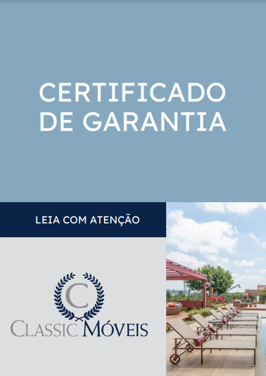 Certificado de Garantia