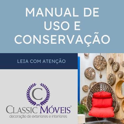 Manual de Uso e Conservação